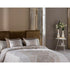Pastorinto audinio lovatiesė "Glamour Gold"